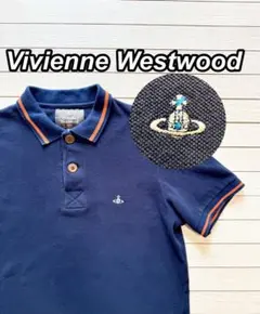 Vivienne Westwood MAN ポロシャツ 半袖 オーブ ロゴ 刺繍のサムネイル