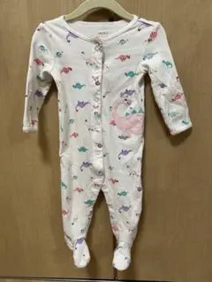 carter's 恐竜柄ロンパース 9ヶ月