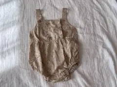 花柄ロンパース 80cm テータテート　teteatete