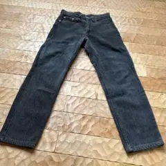 LEVI'S 626 先染め ブラック 90s デニム テーパー 91年製