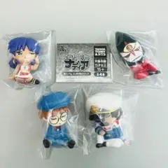 ★全4種コンプセット★ 肩ズンFig. ふしぎの海のナディア　ガチャ