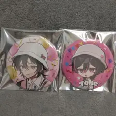 ニート部VSクリエ組缶バッジいもむし2個セット(1つサイン入り) - メルカリ