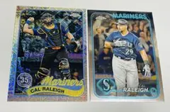 toppschrome カルローリー　新品　2枚セット　CALRALEIGH