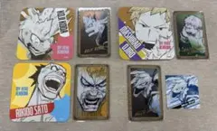 ヒロアカ　原画展　8枚セット