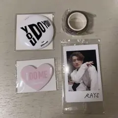 SnowMan idome rays 特典 チェキ風フォトカード