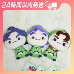 忍たま乱太郎 もちぴこぬいぐるみ 第十弾 3種セット