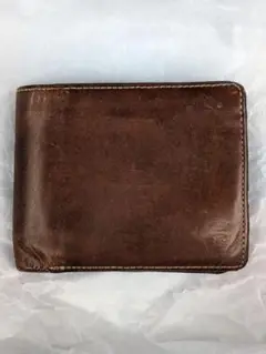 Paul Smith ブラウン 二つ折り財布
