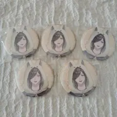 いれいす　悠佑　配信衣装　缶バッジ