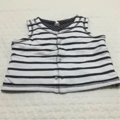 ギャップ リバーシブルベスト スリーパー