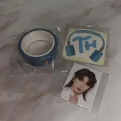 INI 髙塚大夢　ステッカー　マスキングテープ　IDフォト