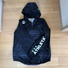 ATHLETA ストライプ ナイロンジャケット size：O - メルカリ