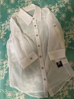 新品 jsluxe ☆ C/L/Raシャンブレーフードシャツ - メルカリ
