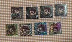 鬼滅の刃 竈門炭治郎 ウエハースシールセット