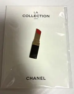 CHANEL LA COLLECTION リップスティック ピンバッジ【値下げ】のサムネイル