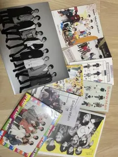 Snow Manグッズ カレンダー・会報・公式写真セット