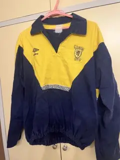 【激レア】ドリルトップ　90s Umbro セビージャ 90s アンブロ ドリルトップ セビージャFC スキッパー プル