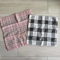 【新品未使用】BURBERRY バーバリー　ハンドタオル　２枚セットのサムネイル