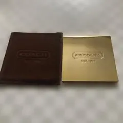 COACH コーチ コンパクトミラーのサムネイル