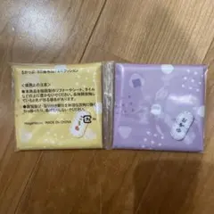 新品　るかっぷ ホロライブ 猫又おかゆ＆戌神ころね　限定座布団