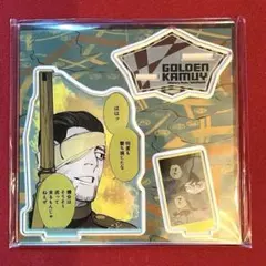 ゴールデンカムイ展 エモーショナルアクリルジオラマ 尾形百之助 ヴァシリ