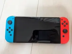 1*I様 Nintendo Switch 青/赤 本体　有機ELモデル