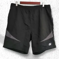 ヨネックス ハーフパンツ ビッグサイズ 黒 メッシュ ポリエステル スポーツのサムネイル