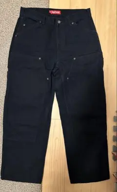 Supreme Double Knee Painter Pants デニム Supreme | ダブルニーペインターパンツ - UG.SHAFT