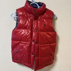Polo Ralph Lauren レッド ダウンベスト 6