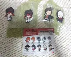 るろうに剣心 ラバーキーホルダー 4個セット