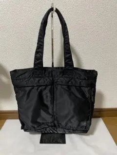 【貴重廃盤旧型】ポーター タンカー トートバッグ ブラック A4 日本製 送料込 PORTER - 美品✨PORTER ポーター タンカー トートバッグ 廃盤