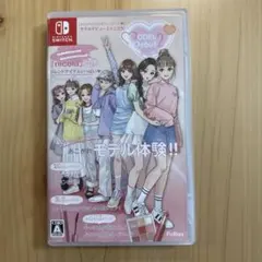 Nintendo Switch モデルデビュー2 #nicola