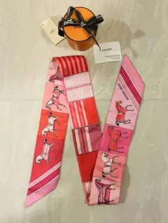 週末限定お値下げ】HERMES ツイリー ベルト柄（2本セット） - メルカリ