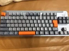 logicool K855 日本語配列 赤軸キーボード