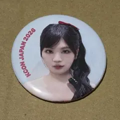 KCON JAPAN 2026 缶バッジ 村上璃杏