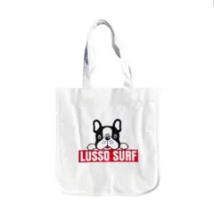 西海岸系☆LUSSO SURF サーフドッグトートバッグ　ベイフロー