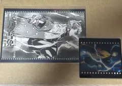 鬼滅の刃　DINING フィルム風クリアカード　お楽しみくじ　善逸　無限列車編