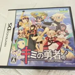 ニンテンドーDS キミの勇者 任天堂 NINTENDO SNK