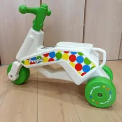 【手渡し】people ピープル　コマワリ三輪車 楽天市場】ピープル コマワリ三輪車 チェーン式 オレンジ
