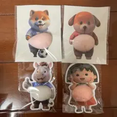 特大　おなかシール　4枚セット