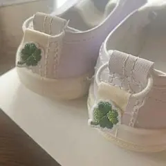 上履きや外履きにの目印に…♡【クローバー】