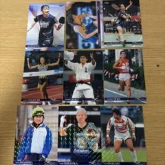 Vリーグ トレカ男子バレーボール長友優磨選手 30枚セット - メルカリ
