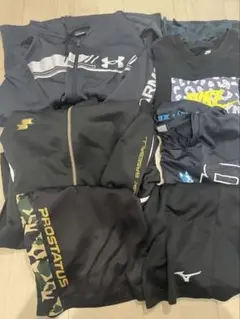 男の子服まとめてアンダーアーマー フード付きジャケット セット　Ｍ中心