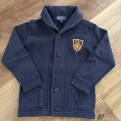 ポロラルフローレン　カーディガン　110 ネイビー