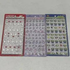 【国内正規品】ボンボンドロップシール ディズニー　3点