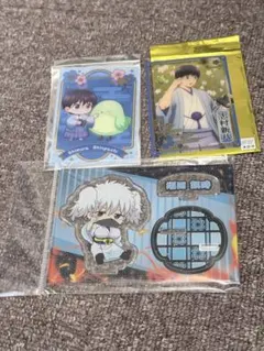 銀魂 志村新八 坂田銀時 グッズセット