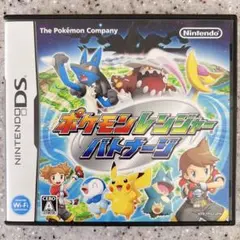 ポケモンレンジャー バトナージ