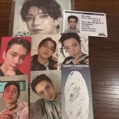 HAPPY BURSTDAY ジョシュア　トレカ　パズルセット