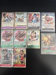 モンキー・D・ルフィ スタンダードバトル優勝プロモ 2枚セット - メルカリ