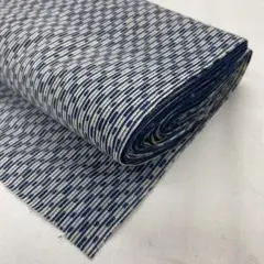 古布　藍染　反物　10m 新品未使用　綿100% 生地