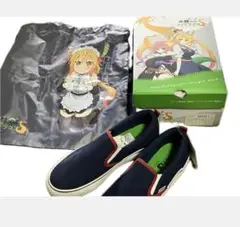 リュック付き　小林さん家のメイドラゴン　デッキシューズ25cm